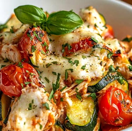 Chicken Zucchini Bake