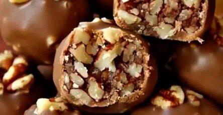 No-Bake Pecan Pie Balls