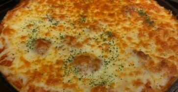 Baked Cream Cheese Spaghetti