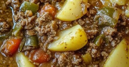 Green Chile Picadillo