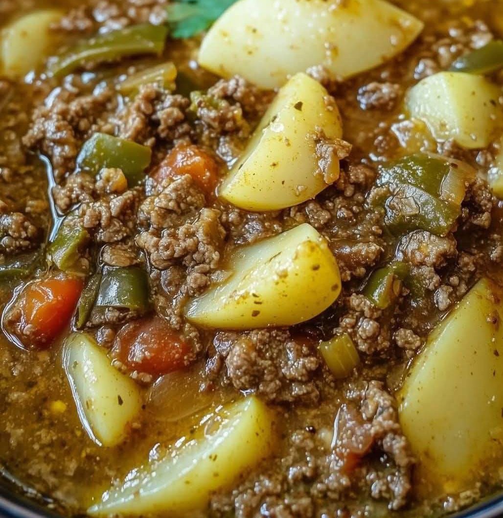 Green Chile Picadillo