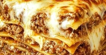 Million Dollar Layered Lasagna Recipe