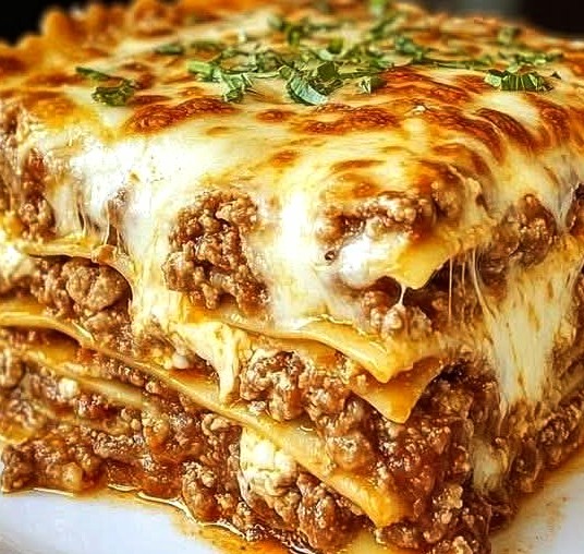 Million Dollar Layered Lasagna Recipe