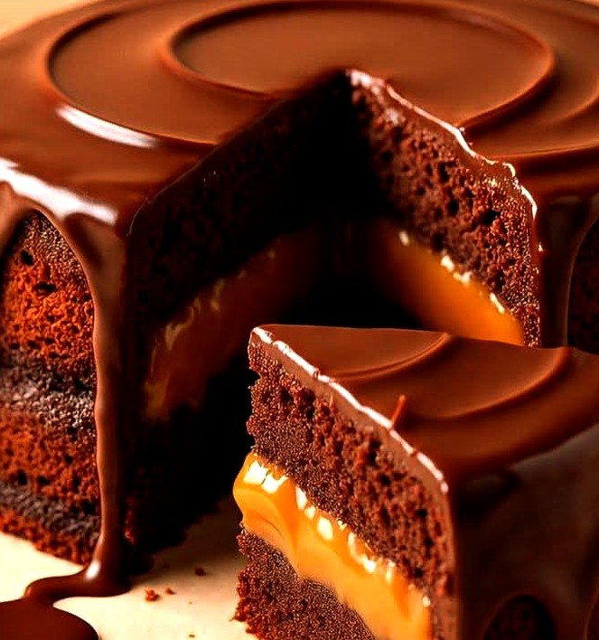 Ultimate Homemade Chocolate Cake