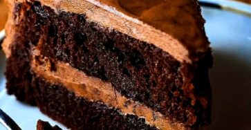 Ultimate Triple Chocolate Layer Cake