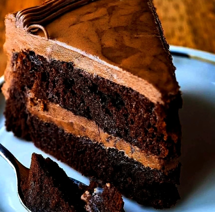 Ultimate Triple Chocolate Layer Cake