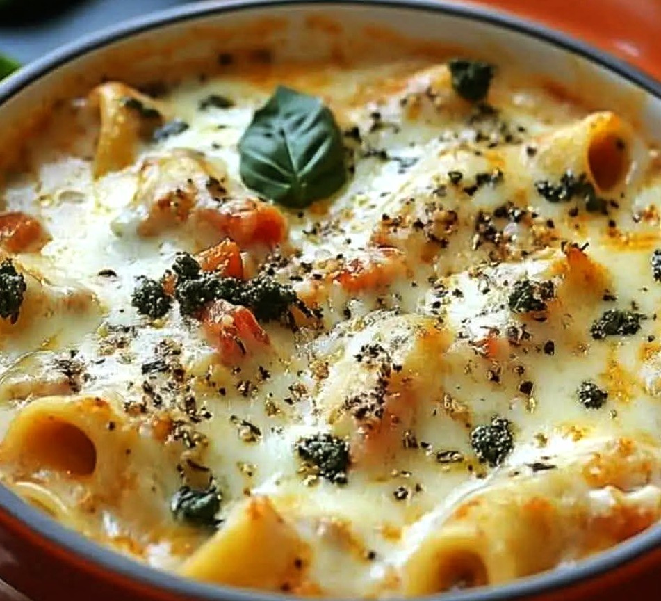 Creamy Alfredo Lasagna Soup Recipe