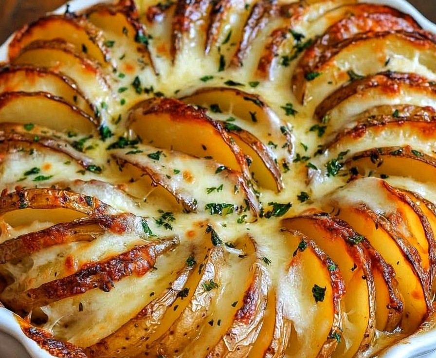 Crispy-Tender Potato Gratin Recipe