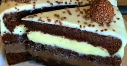 Ultimate Chocolate Brigadeiro Layer Cake Recipe