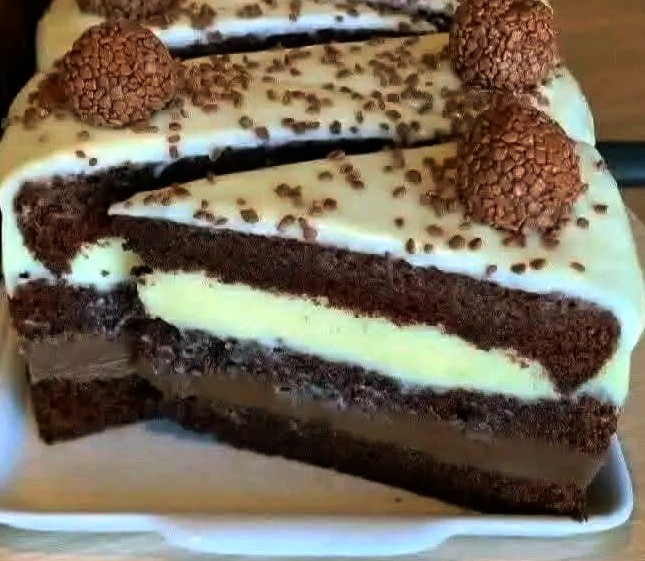 Ultimate Chocolate Brigadeiro Layer Cake Recipe