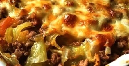 Cabbage Beef Bake