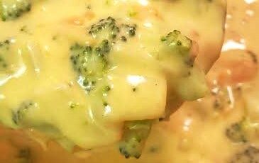 Creamy Broccoli Cheddar Soup