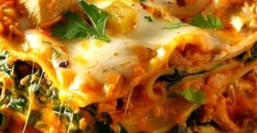 Chicken Curry Lasagna