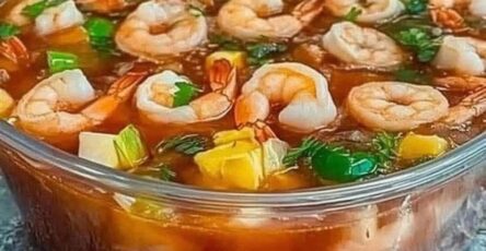 Mexican Shrimp Cocktail Recipe