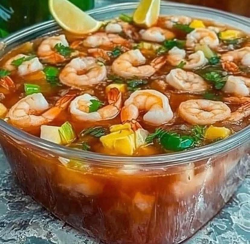 Mexican Shrimp Cocktail Recipe