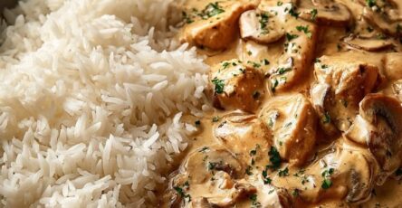 How to Make Creamy Mushroom Sauce