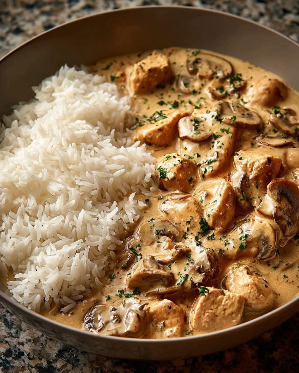 How to Make Creamy Mushroom Sauce