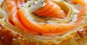 How to Make Smoked Salmon Puff Pastry Rolls