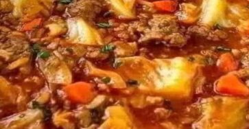 Easy Cabbage Roll Soup Recipe
