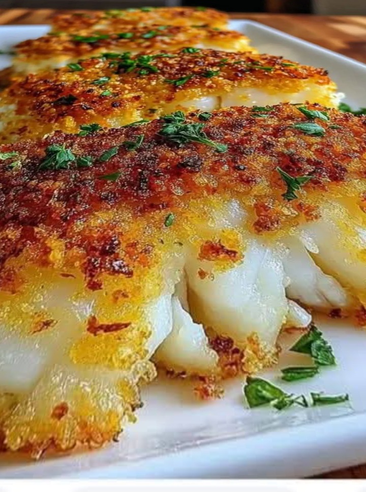 Classic with Crispy Lemon Panko Topping