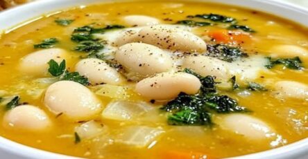 Tuscan White Bean Soup