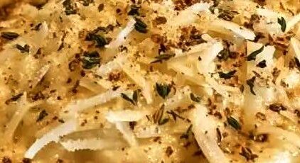 Creamy Roasted Garlic and Parmesan Soup Recipe