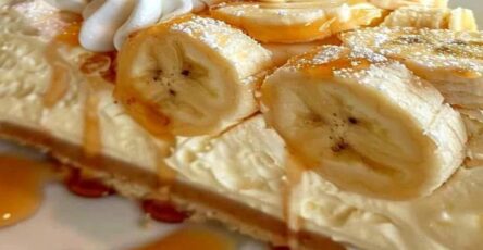 How to make Creamy Banana Cream Cheesecake