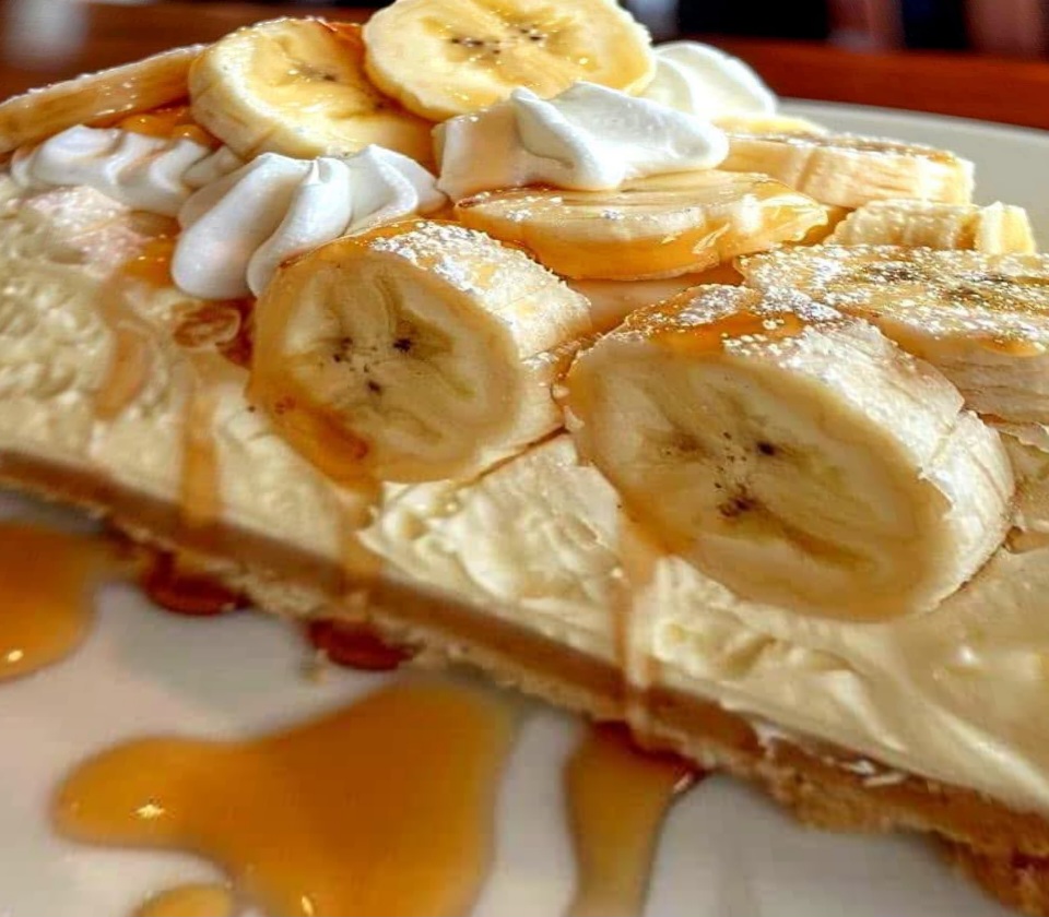 How to make Creamy Banana Cream Cheesecake