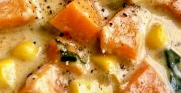 Creamy Sweet Potato Chowder Recipe