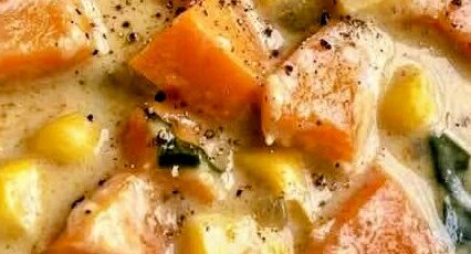 Creamy Sweet Potato Chowder Recipe