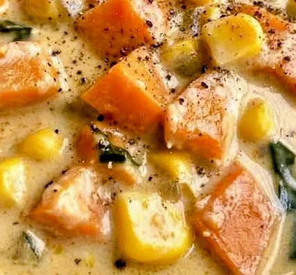 Creamy Sweet Potato Chowder Recipe