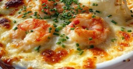 Cheesy Shrimp