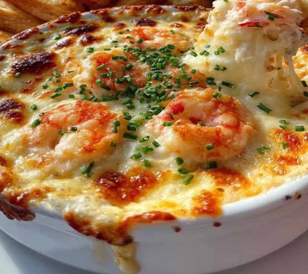 Cheesy Shrimp