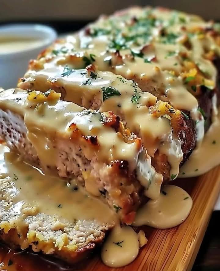 Easy Chicken Meatloaf Recipe