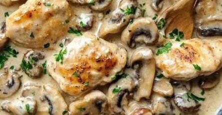 Creamy Mushroom Chicken