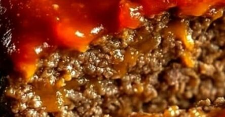 Cheesy Cheeseburger Meatloaf Recipe