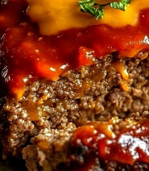 Cheesy Cheeseburger Meatloaf Recipe