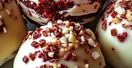 Red Velvet Cake Balls