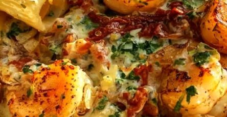 Creamy Shrimp Pasta Delight