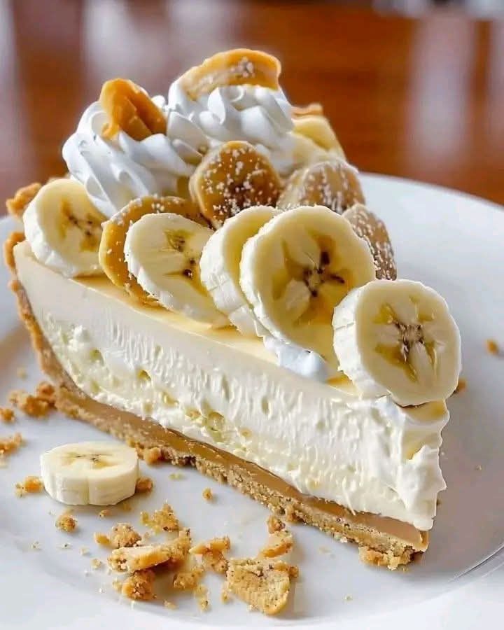 Banana Cream Cheesecake Recipe – Easy Homemade Banana Dessert Banana Cream Cheesecake Recipe – Easy Homemade Banana Dessert