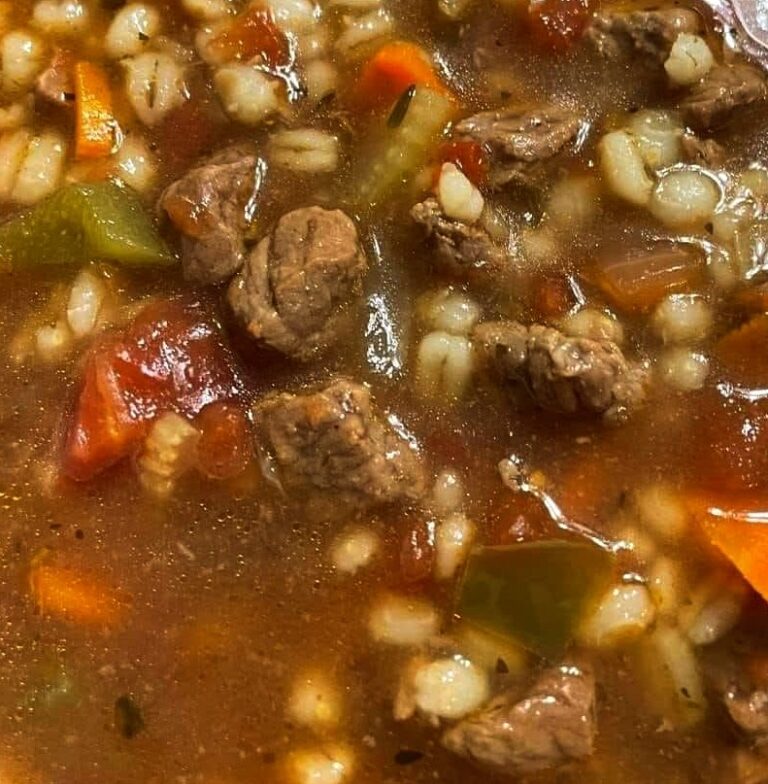 Hearty Beef Barley Soup Hearty Beef Barley Soup