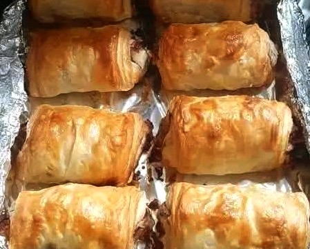 Crispy Air Fryer Sausage Rolls Crispy Air Fryer Sausage Rolls