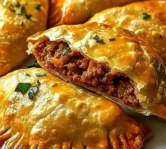 Beef & Cheese Empanadas Beef & Cheese Empanadas