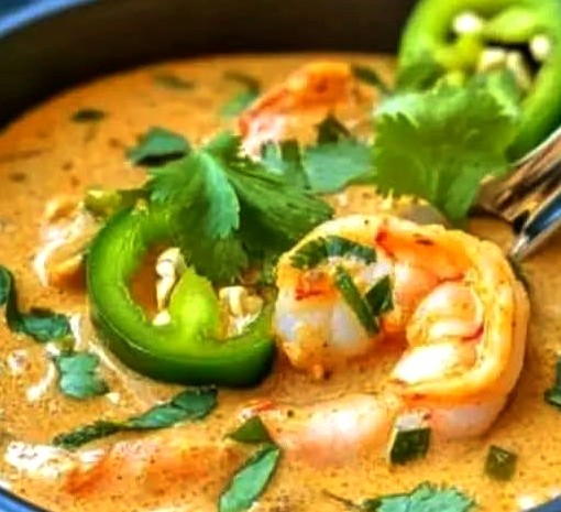 Spicy Shrimp Jalapeño Soup Spicy Shrimp Jalapeño Soup