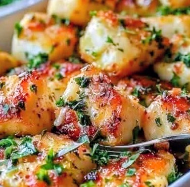 Easy Lemon & Garlic Chicken Bites Easy Lemon & Garlic Chicken Bites