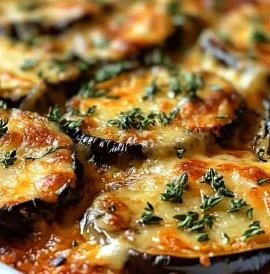 Crispy Baked Eggplant Parmesan Crispy Baked Eggplant Parmesan