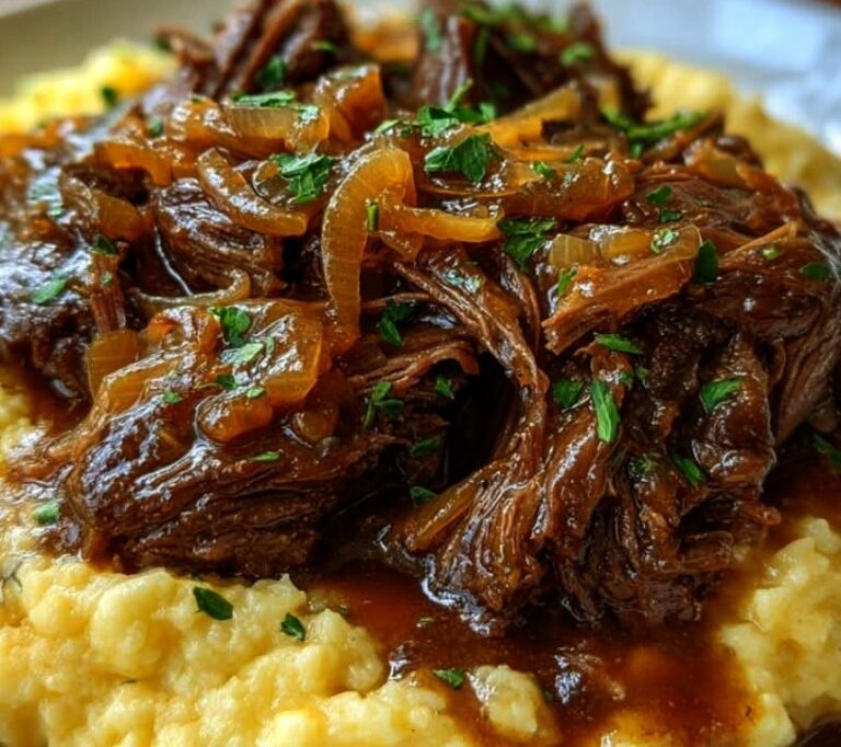 Crock Pot French Onion Pot Roast Crock Pot French Onion Pot Roast