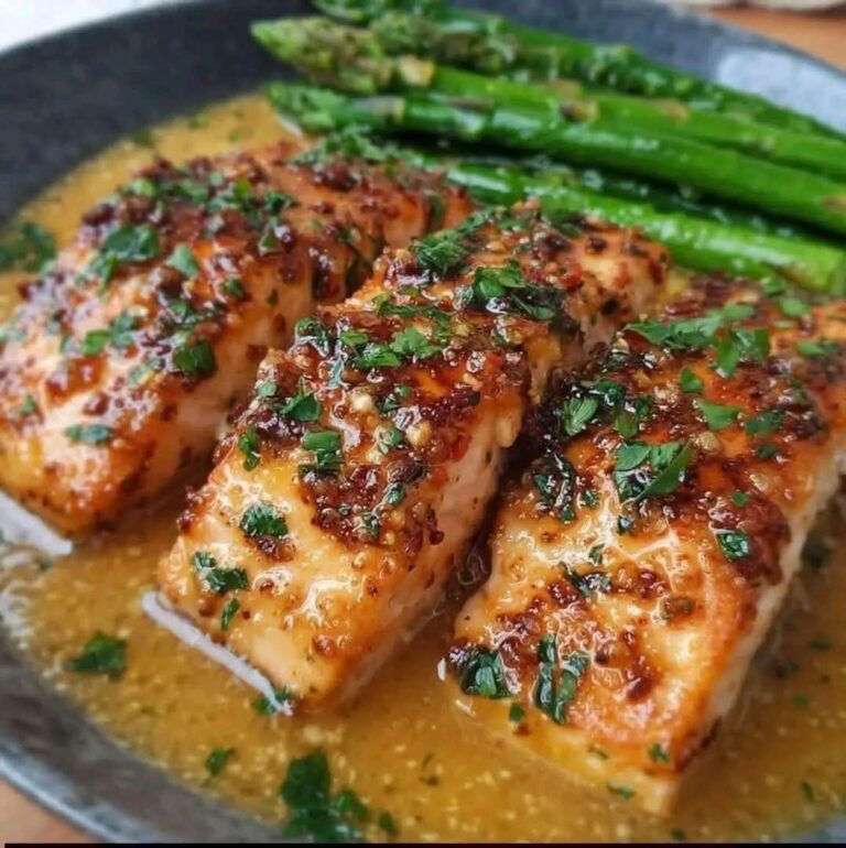 Honey Garlic Glazed Salmon (Sweet, Savory & Ready in 25 Minutes)