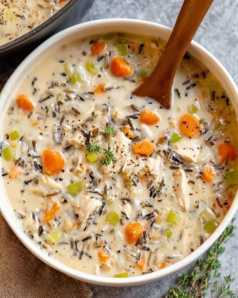 Creamy Chicken Wild Rice Soup