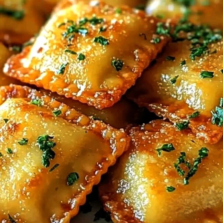 Air Fryer Million Dollar Ravioli Bites